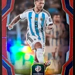 Leandro Paredes - Argentina - Numerada 76/199 - Red Prizms  - #11