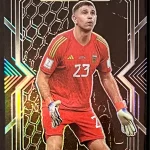 Emiliano Martínez - Argentina - Numerada 59/115 - #151