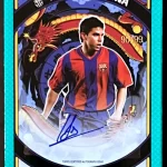 Saviola - Barcelona - Firma numerada 90/99 - #CZ-JS