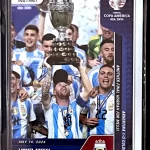 Lionel Messi - Argentina - 1 de 12674 - Ultra limitada - Another Final Hurrah for Messi - #43