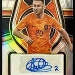Teun Koopmeiners - Países Bajos - Select Signatures - Paralela Silver Prizm - #SS-TKO