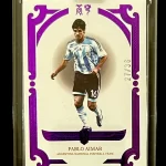 Pablo Aimar - Argentina - Numerada 27/36 - Box acrilico One Touch - #74