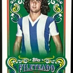Mario Kempes - Argentina - Fileteado - #FT-15