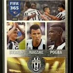 Dybala - Mandzukic - Pogba - Juventus - Attacking Trio - Fondo transparente - #403