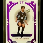 Marcelo Gallardo - Argentina - Numerada 06/36 - Box acrilico One Touch - #95
