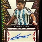 Marcos Acuña - Argentina - Firma Numerada 15/44 - #LS-MAA