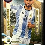 Sergio Aguero - Argentina - Edición limitada - #LE-SA