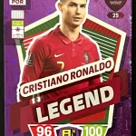 Cristiano Ronaldo - Portugal - Legend - #25