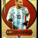 Lionel Messi - Argentina - Edición limitada - #LE-LM