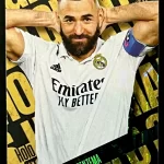 Karim Benzema - Real Madrid - Holo Giant - #HG-KB