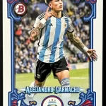 Alejandro Garnacho - Argentina - Base - 1st Bowman - #31