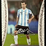 Javier Mascherano - Argentina - Carta base - #10