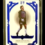 Sergio Goycochea - Argentina - Numerada 14/25 - Box acrilico One Touch - #76