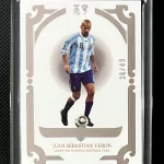 Juan Sebastián Verón - Argentina - Numerada 36/49 - Box acrilico One Touch - #52