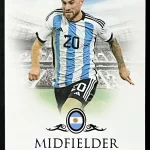 Alexis Mac Allister - Argentina - Numerada 3/32 - #47