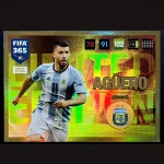 Sergio Aguero - Argentina - Edición Limitada - #LE-SA
