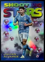 Julián Álvarez - Manchester City - Insert Shooting Stars - #98-8