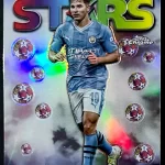 Julián Álvarez - Manchester City - Insert Shooting Stars - #98-8