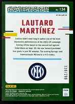 Lautaro Martinez - Inter de Milan - Optic numerada 138/299 - #134 - Image 2