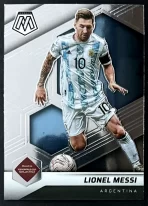 Lionel Messi - Argentina - Carta Base - #10