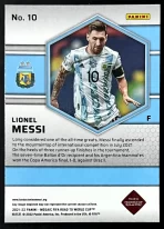 Lionel Messi - Argentina - Carta Base - #10 - Image 2