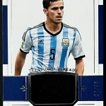 Fernando Gago - Argentina - Jersey Numerado 24/99 - Treasured Threads - #TH-FG