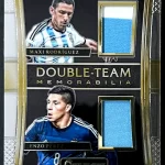 Maxi Rodriguez - Enzo Pérez - Argentina - Doble Jersey - Double Team Memorabilia - #DT-RP