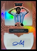 Roberto Ayala - Argentina - Firma numerada 04/49 - #S-RAY