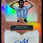 Roberto Ayala - Argentina - Firma numerada 04/49 - #S-RAY