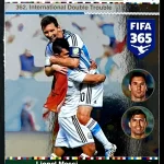 Lionel Messi - Sergio Aguero - Argentina - Double Trouble - #362