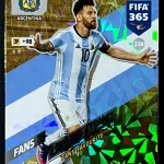 Lionel Messi - Argentina - Fans Favourite - #338