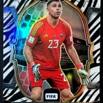 Emiliano Martínez - Argentina - Numerada 15/25 - Terrace Prizm Zebra - #2