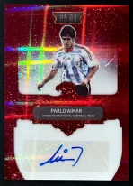 Pablo Aimar - Argentina - Firma numerada 5/5 - #S-PAI