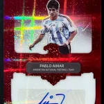 Pablo Aimar - Argentina - Firma numerada 5/5 - #S-PAI